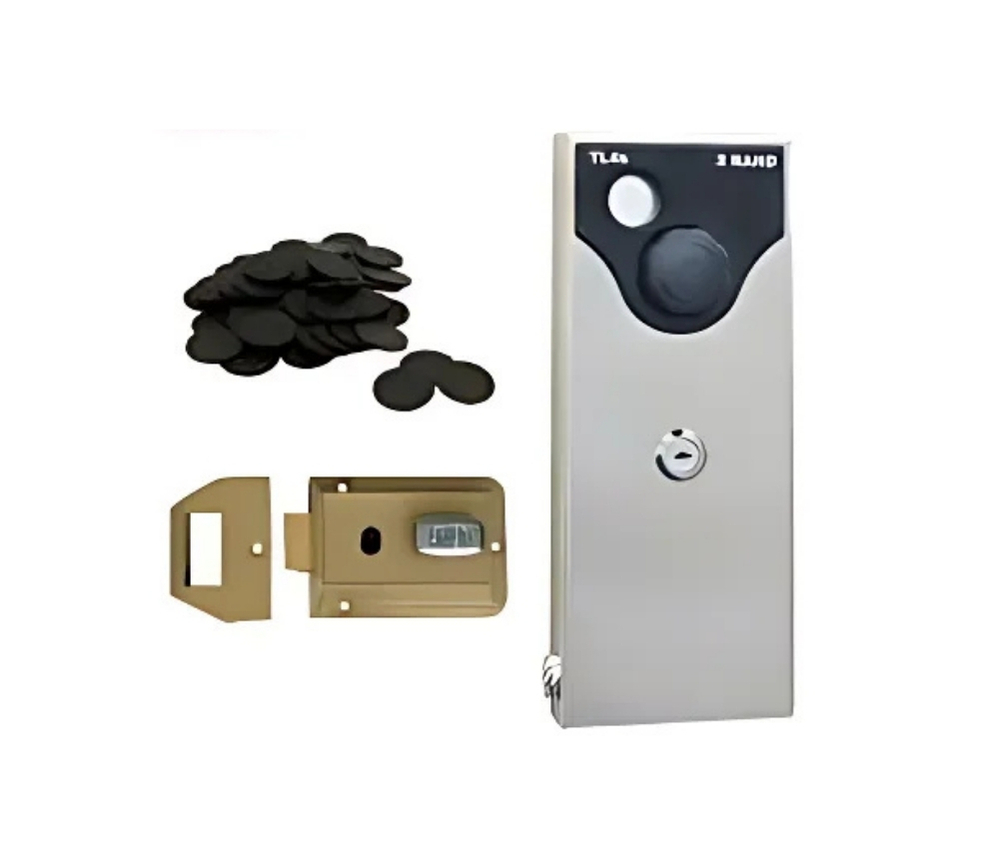 MECHANICAL COIN OPERATED LOCKS