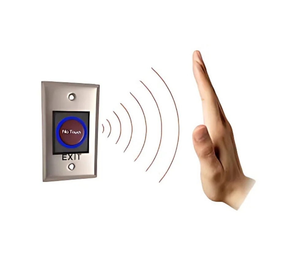 NO TOUCH EXIT SENSOR UNITS