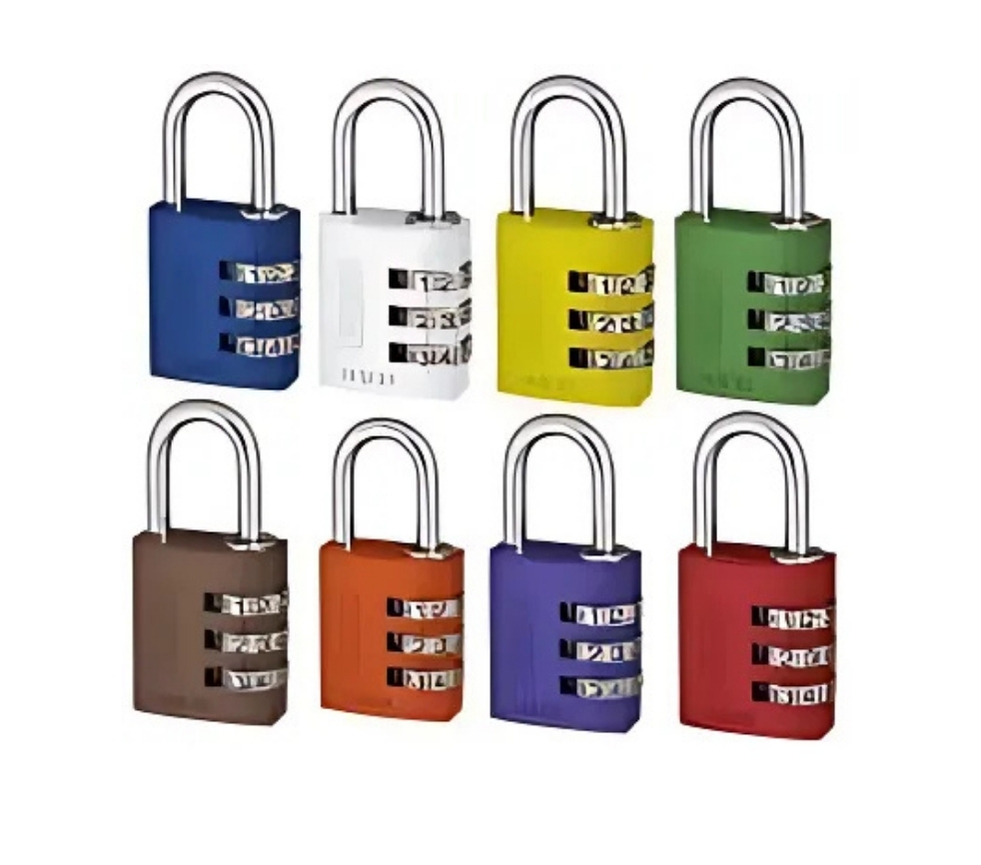 COMBINATION PADLOCKS – ALL SIZES