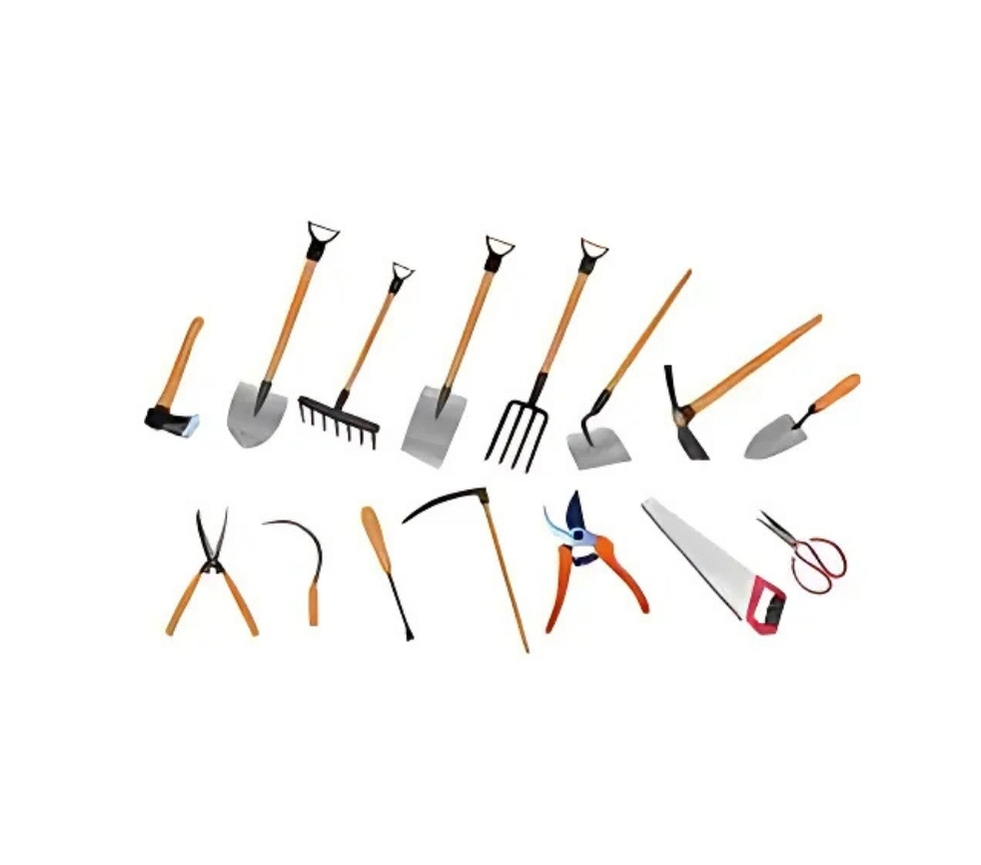 FULL RANGE OF GARDENING EQUIPMENT