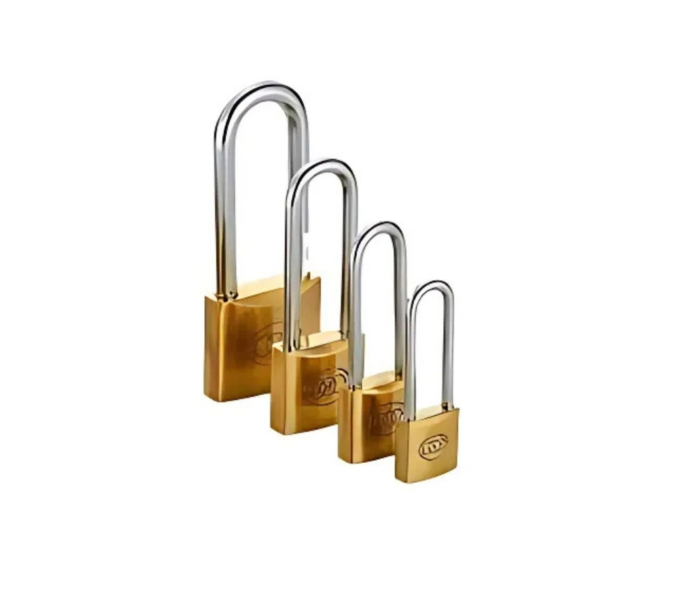 LONG SHACKLE PADLOCKS – ALL SIZES