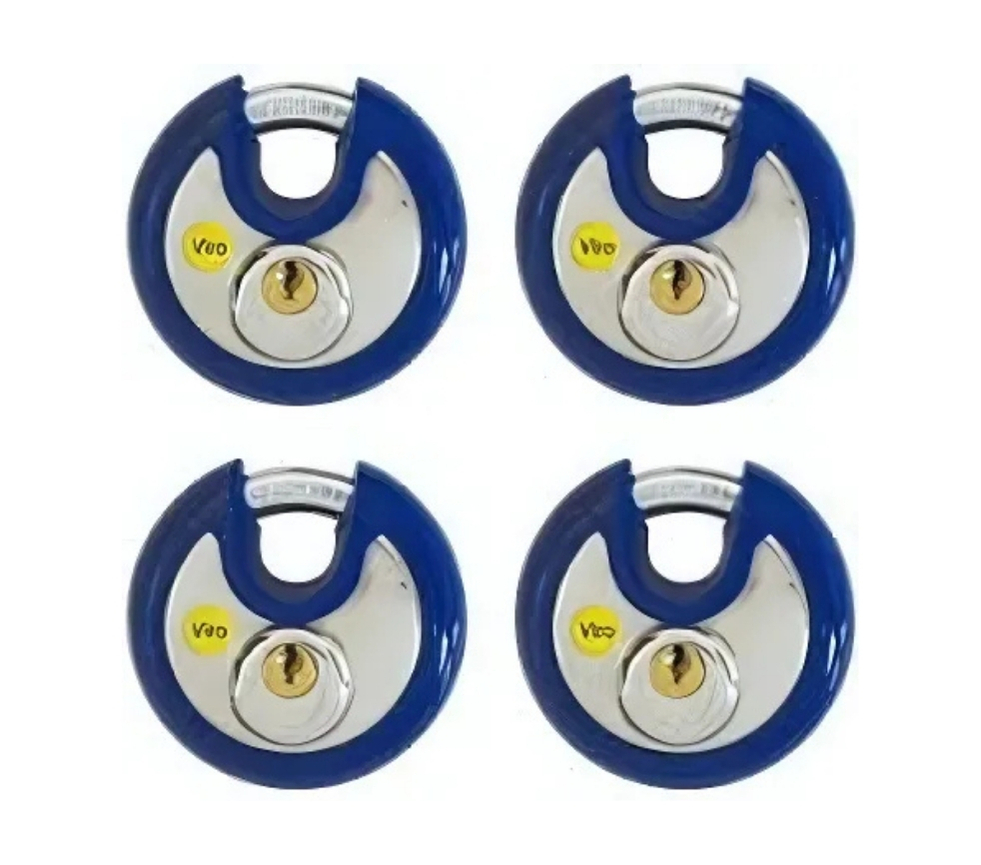VIRO DISCUS PADLOCKS – KEY TO DIFFER & KEYED ALIKE